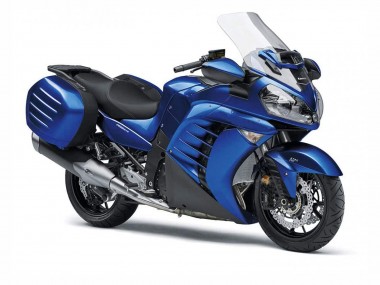 Online Azul Negro Carenado Moto Kawasaki GTR1400/ZG1400 2007-2009