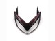 Online Rojo Granate Negro Carenado Moto Kawasaki GTR1400/ZG1400 2007-2009