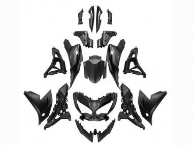 Online Negro Mate Carenado Moto Kawasaki Versys 650 2022-2025