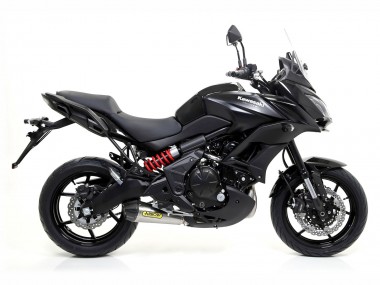 Online Negro Carenado Moto Kawasaki Versys 650 2015-2021
