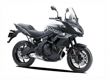 Online Negro Carenados Moto Kawasaki Versys 650 2015-2021