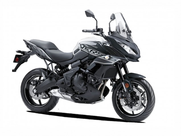 Online Negro Carenados Moto Kawasaki Versys 650 2015-2021