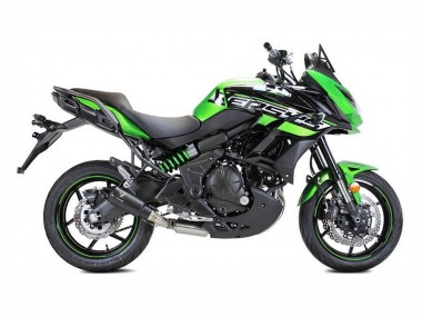 Online Verde Negro Carenados Moto Kawasaki Versys 650 2015-2021