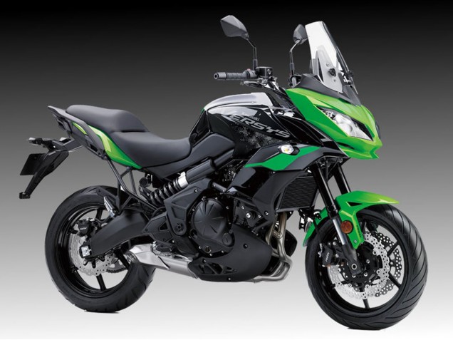 Online Verde Negro VERSYS Carenado Moto Kawasaki Versys 650 2015-2021