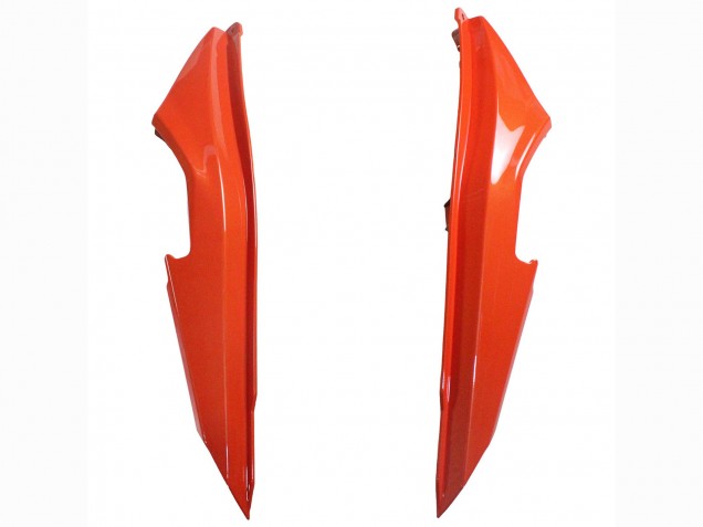Online Rojo Negro Mate Carenado Moto Kawasaki Versys 650 2015-2021