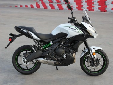 Online Blanco Carenado Moto Kawasaki Versys 650 2015-2021