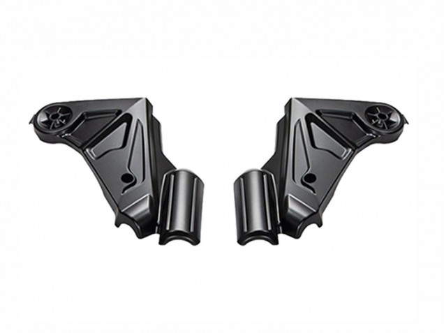 Online Verde Oscuro Negro Carenado Moto Kawasaki Versys 650 2022-2025
