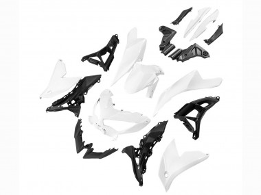 Online Blanco Carenado Moto Kawasaki Versys 650 2022-2025