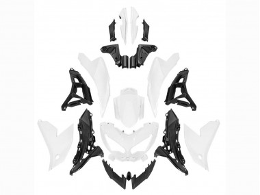 Online Blanco Carenado Moto Kawasaki Versys 650 2022-2025
