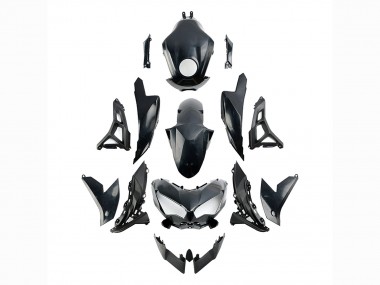 Online Negro Brillante Carenado Moto Kawasaki Versys 650 2022-2025
