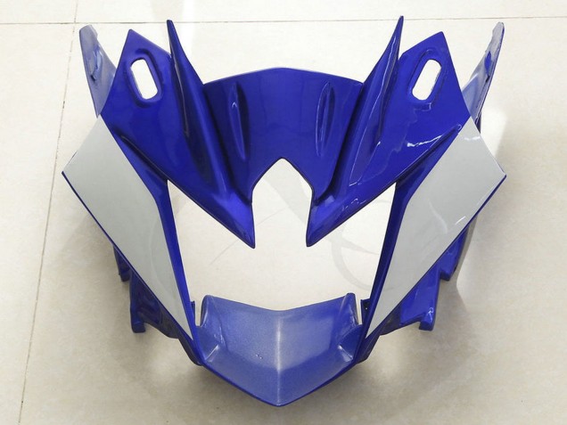 Online Azul Blanco Carenados Moto Yamaha FZ6R 2009-2015