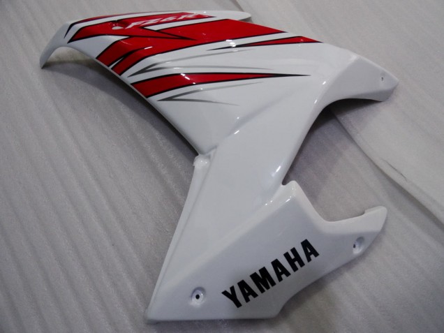 Online Blanco Rojo Negro Carenado Moto Yamaha FZ6R 2009-2015
