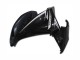 Online Negro Brillante Blanco Carenado Moto Yamaha FZ6R 2009-2015