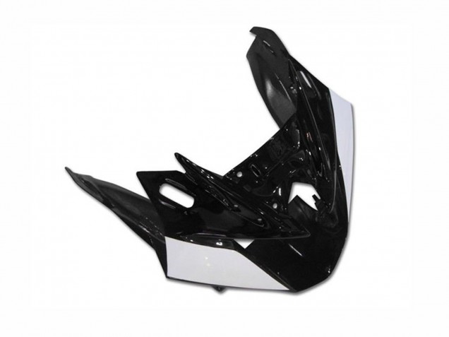 Online Negro Brillante Blanco Carenado Moto Yamaha FZ6R 2009-2015