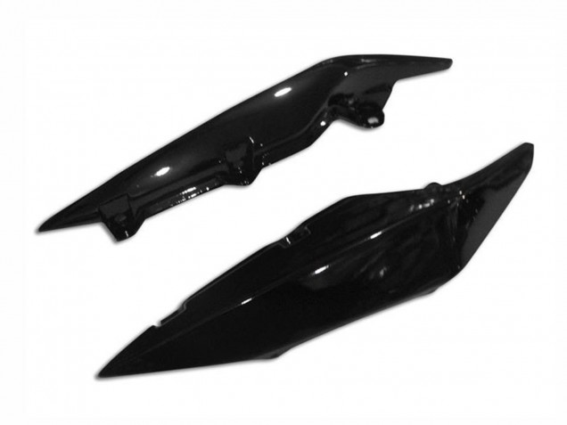Online Negro Brillante Blanco Carenado Moto Yamaha FZ6R 2009-2015