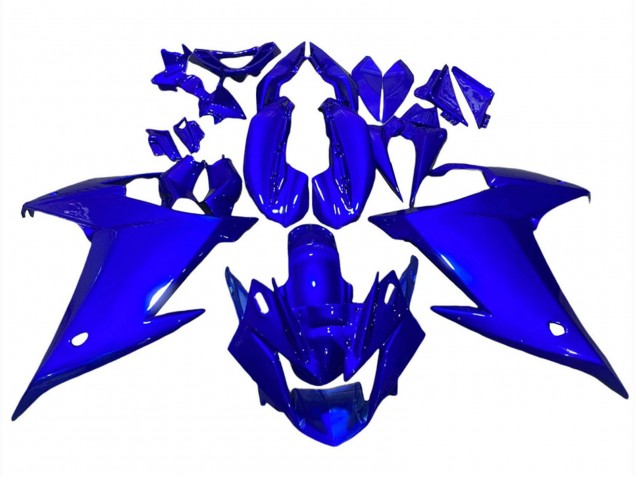 Online Azul Carenado Moto Yamaha FZ6R 2009-2015