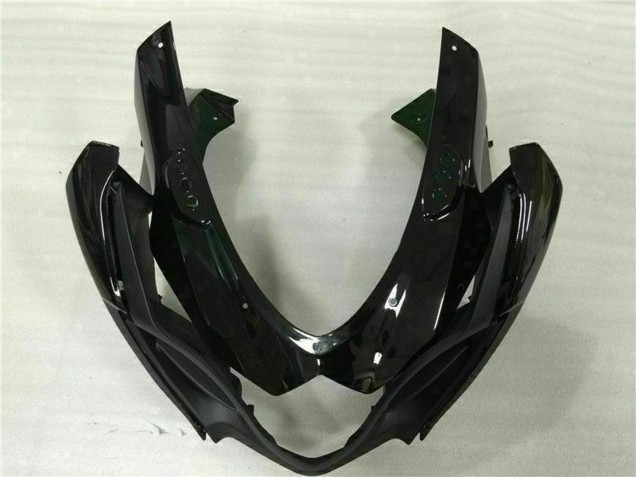 Online Negro Brillante Negro Mate Carenados Moto Suzuki GSXR 1000 2009-2016