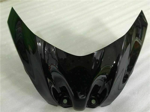 Online Negro Brillante Negro Mate Carenados Moto Suzuki GSXR 1000 2009-2016