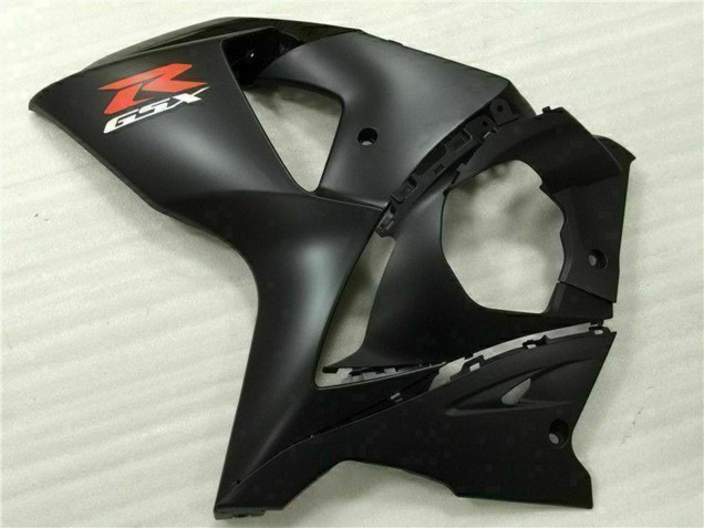 Online Negro Brillante Negro Mate Carenados Moto Suzuki GSXR 1000 2009-2016