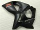 Online Negro Brillante Negro Mate Carenados Moto Suzuki GSXR 1000 2009-2016