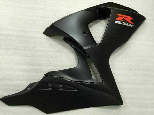 Online Negro Brillante Negro Mate Carenados Moto Suzuki GSXR 1000 2009-2016