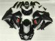 Online Negro Brillante Negro Mate Carenados Moto Suzuki GSXR 1000 2009-2016