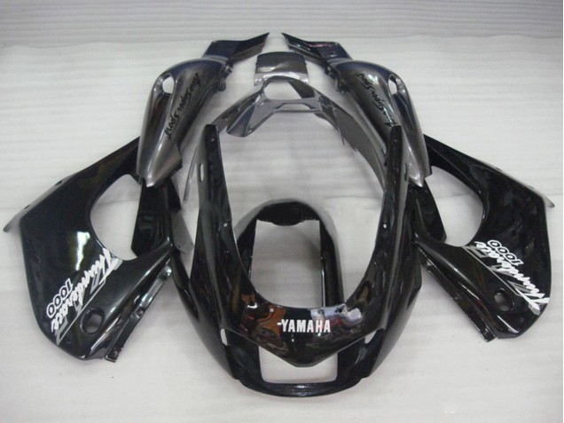 Online Negro Gris Thunderace Carenado Moto Yamaha YZF 1000R Thunderace 1997-2007