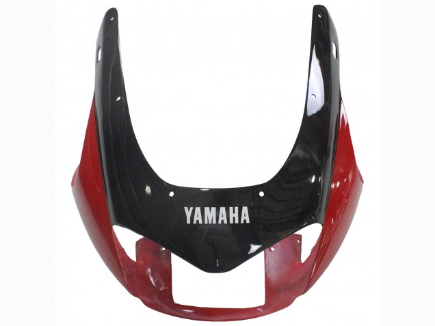 Online Rojo Negro Blanco Thunderace Kits Carenados Moto Yamaha YZF 1000R Thunderace 1997-2007