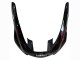 Online Negro Rojo Oscuro Llama Carenado Moto Yamaha YZF 1000R Thunderace 1997-2007