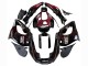 Online Negro Rojo Oscuro Llama Carenado Moto Yamaha YZF 1000R Thunderace 1997-2007