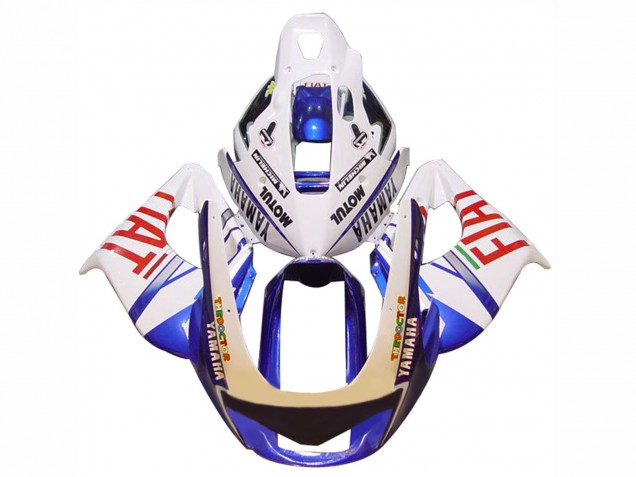 Online Blanco Azul Fiat Motul Carenado Moto Yamaha YZF 1000R Thunderace 1997-2007