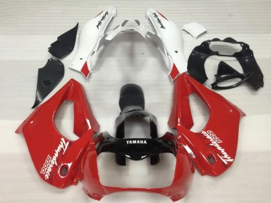 Online Rojo Negro Blanco Thunderace Carenados Moto Yamaha YZF 1000R Thunderace 1997-2007