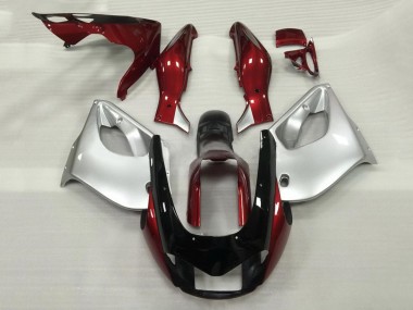 Online Burgundy Plata Carenado Moto Yamaha YZF 1000R Thunderace 1997-2007