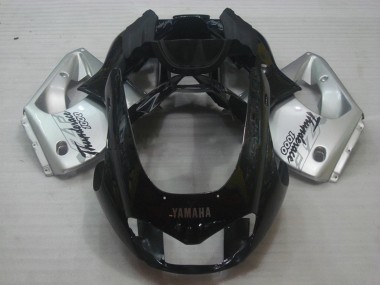 Online Negro Plata Thunderace Carenado Moto Yamaha YZF 1000R Thunderace 1997-2007