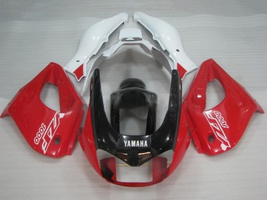 Online Blanco Rojo Carenado Moto Yamaha YZF 1000R Thunderace 1997-2007