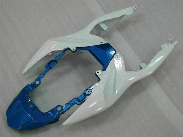 Online Blanco Azul Negro Kits Carenado ABS Suzuki GSXR 1000 2009-2016