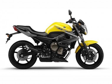 Online Negro Amarillo Carenado Moto Yamaha XJ6 2009-2012