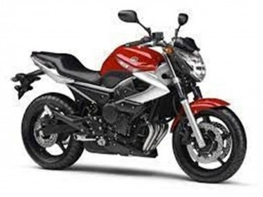 Online Rojo Plata Carenado Moto Yamaha XJ6 2009-2012