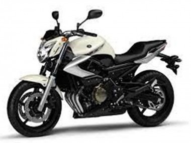 Online Blanco Plata Negro Carenado Moto Yamaha XJ6 2009-2012