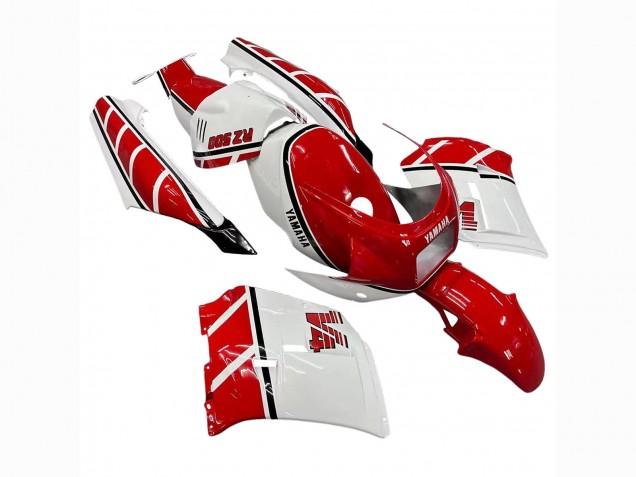 Online Blanco Rojo Negro Carenado Moto Yamaha RZV500 / RD500 1985-1987