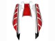 Online Blanco Rojo Negro Carenado Moto Yamaha RZV500 / RD500 1985-1987