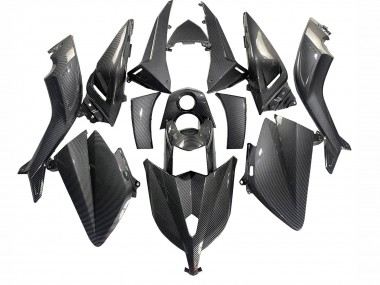 Online Negro FibraCarbono Carenado Moto Yamaha TMAX530 2012-2014