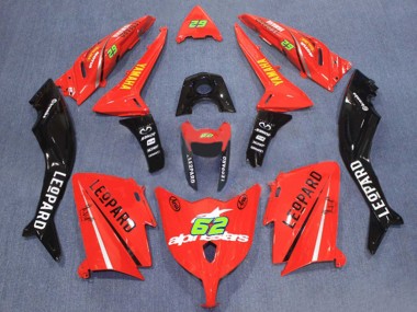 Online Rojo Negro 62 Carenado Moto Yamaha TMAX530 2012-2014