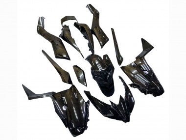 Online Negro Brillante Carenado Moto Yamaha XMAX300 2017-2021