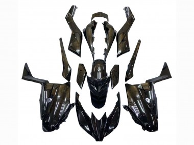 Online Negro Brillante Carenado Moto Yamaha XMAX300 2017-2021