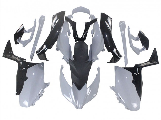 Online Gris Negro Carenado Moto Yamaha XMAX300 2017-2021