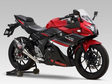 Online Rojo Blanco Negro Carenado Moto Suzuki GSX250R 2017-2020