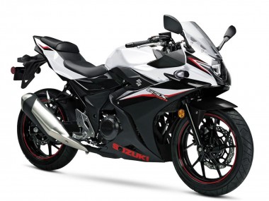 Online Blanco Negro Carenados Moto Suzuki GSX250R 2017-2020