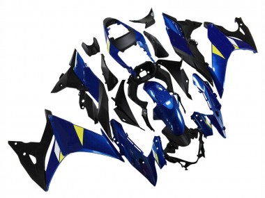Online Azul Amarillo Negro Carenado Moto Suzuki GSX250R 2017-2020