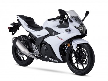 Online Blanco Negro Kits Carenados Moto Suzuki GSX250R 2017-2020